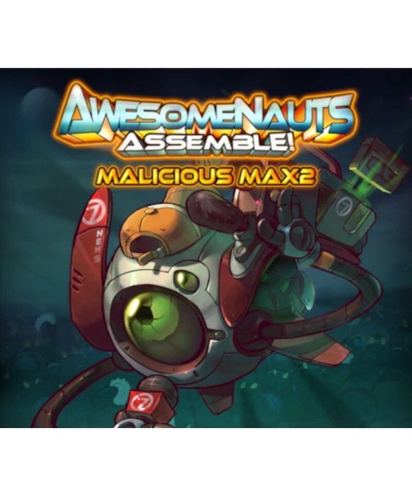 Awesomenauts - Max Focus Character DLC Steam Key GLOBAL
